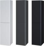 Mereo Mereo, Siena, fürdőszobai szekrény 155 cm magas, bal/jobb, fehér, antracit, fekete, többszínű - RAL fényes/matt, MER-CN414LP (MER-CN414LP)