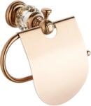 Mexen kiegészítők, ESTELA WC papír tartó, rózsa-arany, 7011533-60 (7011533-60)