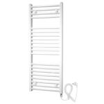 Mereo Mereo, Egyenes fűtési létra, fehér, elektromos, MER-MT02E (MER-MT02E)