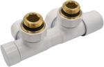 Invena Prov, sarokszelep 50 mm-es csatlakozási osztással, fehér, INV-CZ-96-B15-S (INV-CZ-96-B15-S)