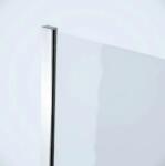 Cersanit Moduo - oldalfal 80x195cm, króm profil-átlátszó üveg, S162-007 (S162-007)