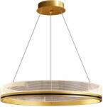 Toolight Szerszámlámpa, LED függőlámpa 40cm APP1189-CP, arany, OSW-40019 (OSW-40019)