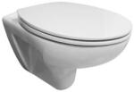 Mereo Mereo, WC falra akasztható WC puha ülőkével CSS114S, MER-VSD72 (MER-VSD72)