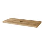 Mereo Mereo, Siena, fürdőszoba szekrény teteje, tömör tölgy, 60 cm, MER-CN482D (MER-CN482D)