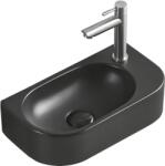Mexen Viera, asztali mosogató, jobb, 40 x 21 cm, fekete matt, 21274085R (21274085R)