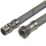 Klum Mereo, Rozsdamentes acél csatlakozótömlő, 13x18, MxF, 1/2"x1/2", MER-CR150F (MER-CR150F)