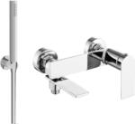 Mexen Zero R70 kádcsaptelep zuhanykészlettel, króm, 7113R70-00 (7113R70-00)
