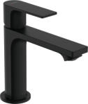Hansgrohe Rebris E, mosdócsaptelep 110 lefolyókészlettel húzóval, fekete matt, 72557670 (HAN-72557670)