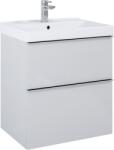 Elita Look, mosogató alatti szekrény 60x45x64 mm 2S PDW, szürke matt, ELT-167593 (ELT-167593)