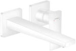 Hansgrohe Metropol, rejtett mosdócsaptelep 225 mm, 2 lyukú beépítés, fehér matt, 32526700 (HAN-32526700)