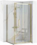 Rea Rea, Sarokzuhanykabin REA RAPID FOLD Gold, KPL-09132 (KPL-09132)
