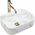 Rea Demi Mini, asztali mosogató 400x305x140 mm, Ajax Shiny koutánzat, REA-U5065 (REA-U5065)