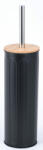 BISK Erga Rado, álló WC kefe, fekete-barna, ERG-08425 (ERG-08425)