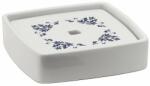 Gedy Gedy, CIXI álló szappantartó, porcelán, kék/fehér, CX1189 (CX1189)