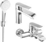 Mexen Pecos fürdőkészlet R05, króm - 72703R05-00 (72703R05-00)