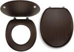 FERRO - ülés furnérozott MDF, WC / WENGE (WC/WENGE)