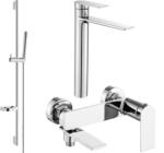 Mexen Zero DS70 fürdőszett, króm, 7113DS70-00 (7113DS70-00)