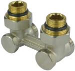 Klum Mereo, Radiátor szerelvények, záró, sarok 1/2 "x 3/4", MER-PR8101 (MER-PR8101)