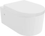 Mexen SOFIA függesztett WC csésze ülőkés lassan záródó, 56 x 37 cm, fehér, 30798000 (30798000)