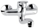 Mereo Mereo, Mosogató fali csaptelep, Sonata, lapos hajlított karral 210 mm, króm, MER-CB301N (MER-CB301N)