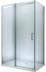 Mexen Omega 3 falas zuhanykabin 160x100 cm, 8mm átlátszó üveg - króm profil, 825-160-100-01-00-3S (825-160-100-01-00-3S)
