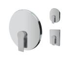 Mereo Mereo, Fal alatti zuhanycsap kapcsoló nélkül, Dita, Mbox, MER-CBE60105DB (MER-CBE60105DB)