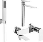 Mexen Zero R02 fürdőszett, króm, 71113R02-00 (71113R02-00)