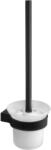 Mexen Adox, WC kefe, fekete matt, 7018250-70 (7018250-70)