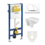 Mereo Mereo, WC garnitúra gipszkartonhoz tartozékokkal, MER-MM02SETR (MER-MM02SETR)
