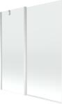 Mexen Flip, kádparaván 1 szárny 140 x 150 cm, forgó szárny, 6 mm átlátszó üveg, króm profil, 894-140-101-01-00 (894-140-101-01-00)