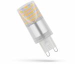 Toolight Szerszámlámpa - LED izzó G9 4W 230V, PREMIUM 14433, meleg fény, OSW-01119 (OSW-01119)