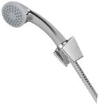 Mereo Mereo, fürdőszett egyállású kézizuhannyal, fehér króm zuhanycsővel és tartóval, MER-CB469A (MER-CB469A)