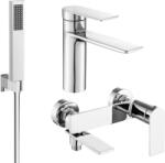 Mexen Zero R02 fürdőszett, króm, 71103R02-00 (71103R02-00)