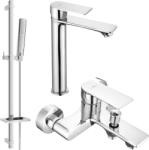 Mexen Royo fürdőkészlet DQ72, króm - 72213DQ72-00 (72213DQ72-00)
