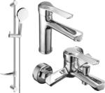 Mexen Sabre DF05 fürdőszett, króm - 72103DF05-00 (72103DF05-00)