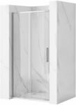 Rea Rapid Slide, tolózuhanyajtó 1500 x 1950 mm, 6 mm átlátszó üveg, króm profil, REA-K5605 (REA-K5605)