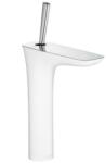 Hansgrohe PuraVida 200 karos mosdócsaptelep Push-Open hulladékkészlettel, fehér/króm, 15081400 (HAN-15081400)