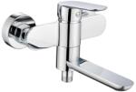Mereo Mereo, Fürdőkád fali csaptelep összecsukható karral, Viana, tartozékok nélkül, 150 mm, króm, MER-CBE90203 (MER-CBE90203)