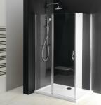 SAPHO Gelco, egy négyszögletes zuhanyparaván 1100x700mm L / R változat, GO4811GO3570 (GO4811GO3570)