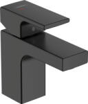 Hansgrohe Vernis Shape, mosdócsap kifolyóval, CoolStart, EcoSmart, fekete matt, 71593670 (HAN-71593670)
