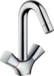Hansgrohe Logis, Csaptelep mosdócsaptelep, króm, 71221000 (HAN-71221000)