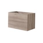 Mereo Mereo, Aira, fürdőszoba szekrény 81 cm, kronberg tölgy, MER-CN721S (MER-CN721S)