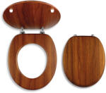FERRO - ülés furnérozott MDF, WC / DUB2 (WC/DUB2)