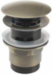 Aqualine Aqualine, Mosogató kimenet 5/4", kattanásos, nagy dugó, vastagság 30-45 mm, bronz, TF7001A (TF7001A)