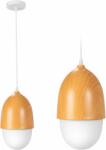 Toolight Szerszámlámpa - lámpa E27 60W APP952-1CP, barna-fehér, OSW-04035 (OSW-04035)