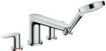 Hansgrohe Talis E, kádcsaptelep, 4 lyukú beépítés, króm, 71748000 (HAN-71748000)
