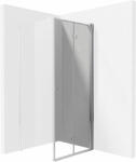 Deante Kerria Plus, nyitható zuhanyajtó 80x200cm, 6mm átlátszó üveg ActiveCoverrel, króm profil, KTSX042P (KTSX042P)