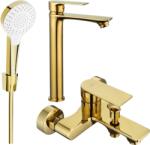 Mexen Royo fürdőgarnitúra R05, arany - 72213R05-50 (72213R05-50)