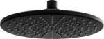 Mexen kiegészítők, zuhanyfej 22 cm D-40, fekete, 79740-70 (79740-70)