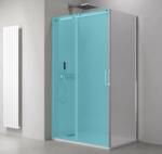 POLYSAN Polysan, THRON LINE oldalfal, 900 mm, átlátszó üveg, TL3090 (TL3090)